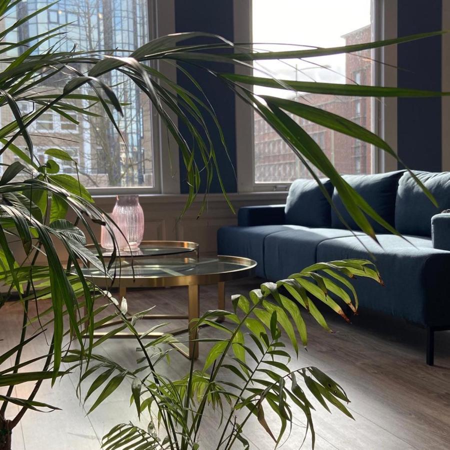 Apartement City Centre With Roof Terrace And Parking With Additional Costs Хага Екстериор снимка